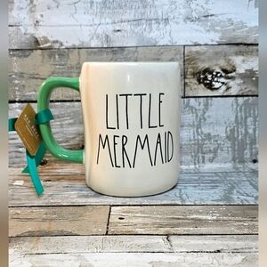 Rae Dunn The Little Mermaid Mug